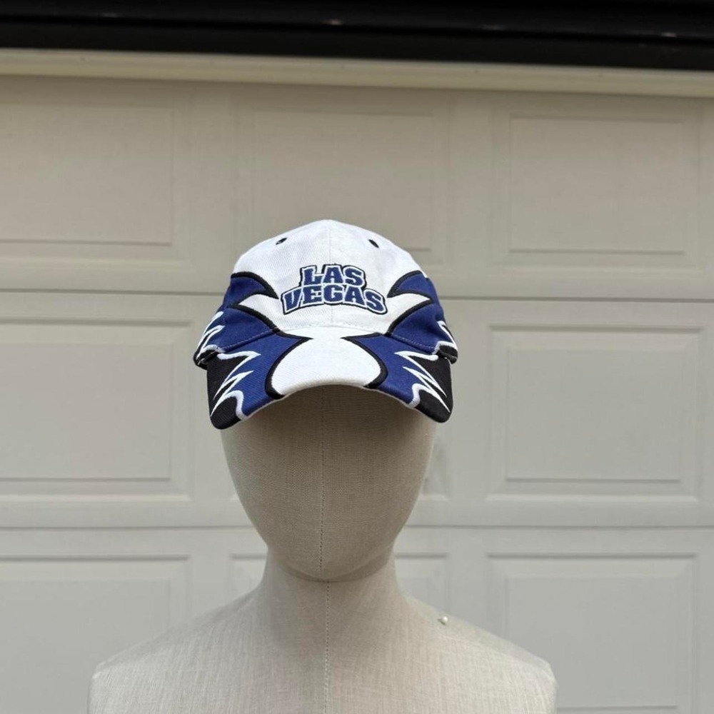 LAS VEGAS "FLAME BRIM" BASEBALL CAP‎